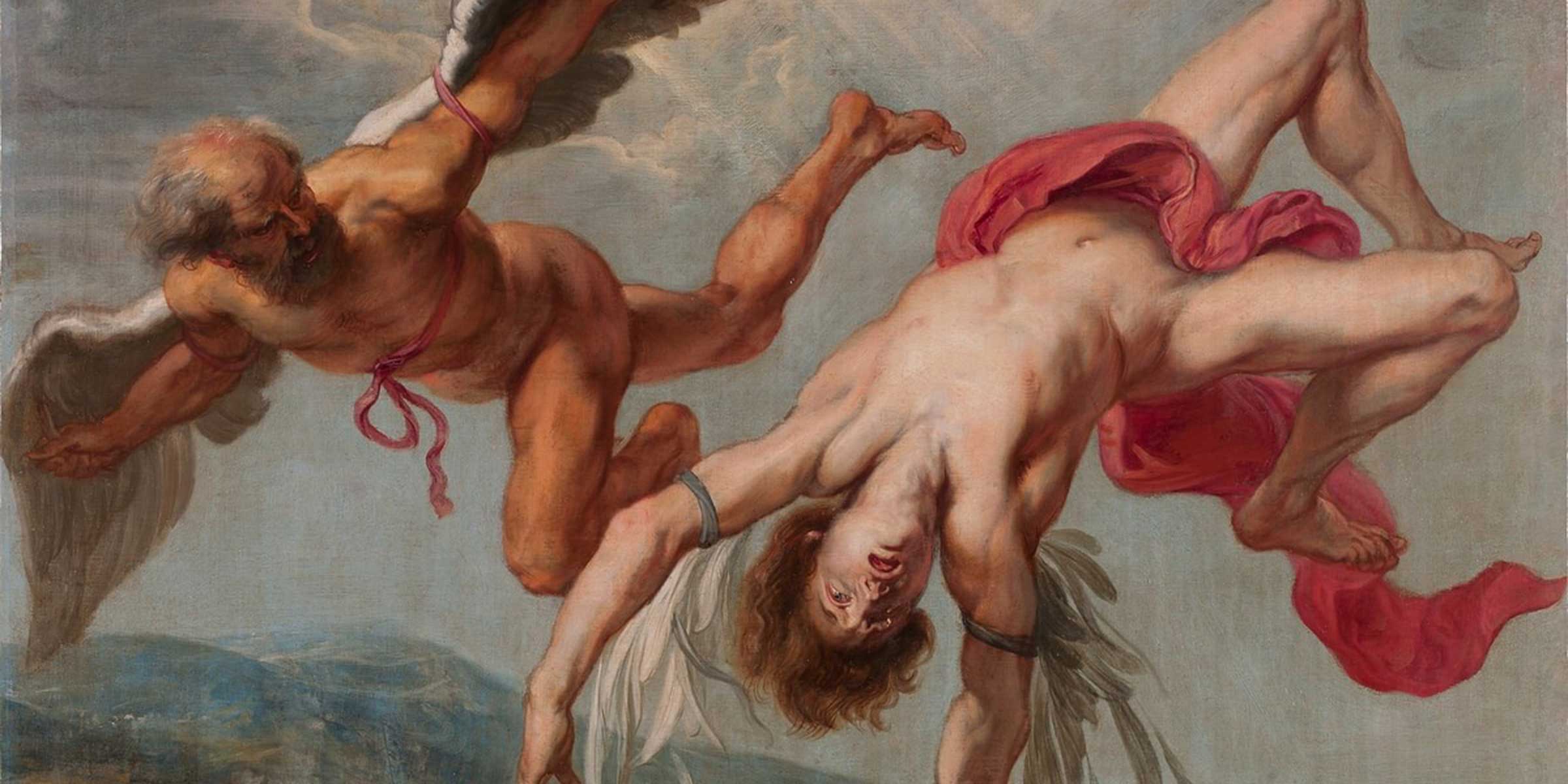 <i>The Fall of Icarus</i>, de Jacob Peter Gowy (1635–1637)