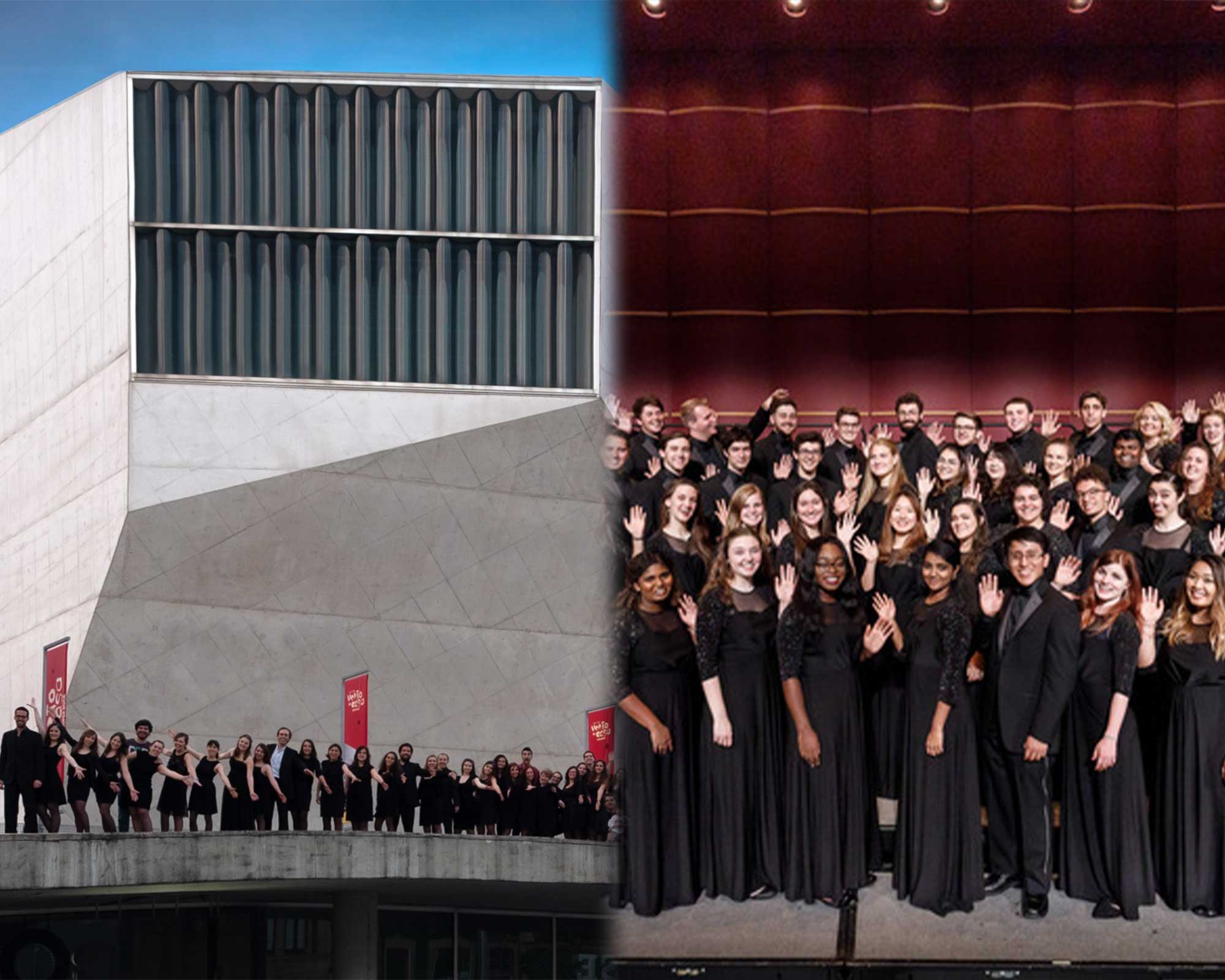Ensemble Vocal Pro Música e Lehigh University Choral Arts