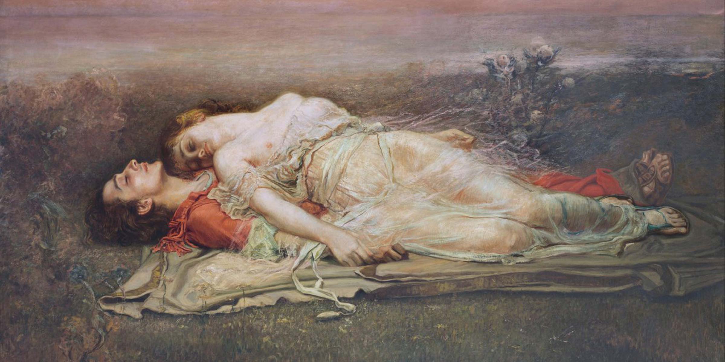 Tristão e Isolda (morte), Rogelio de Egusquiza (1910)