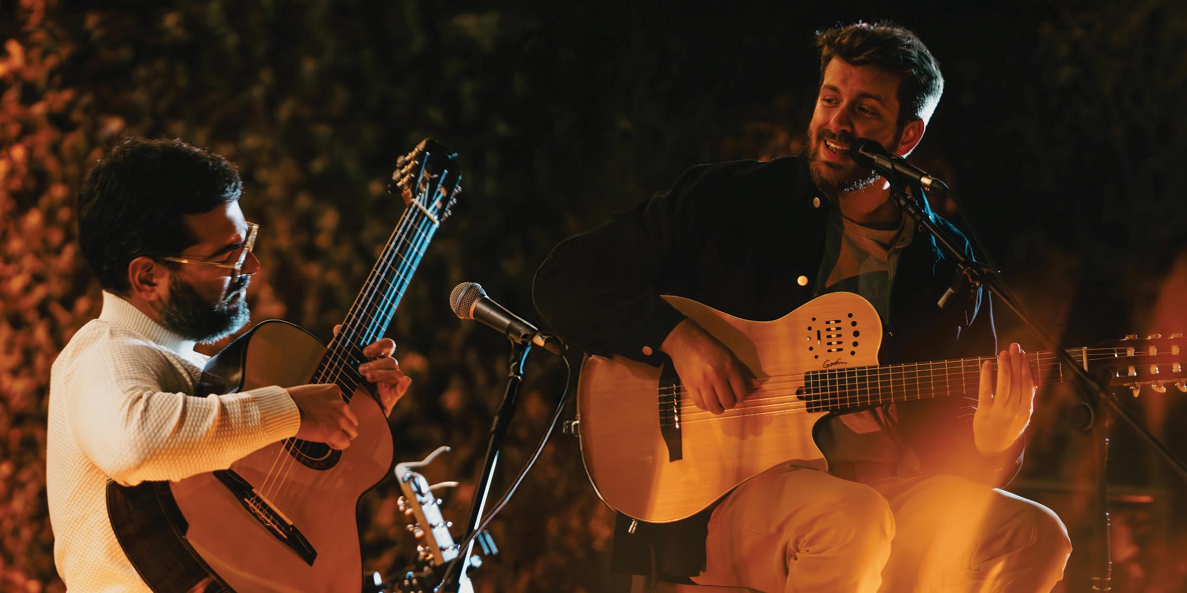 Tiago Nacarato e Cainã Cavalcante