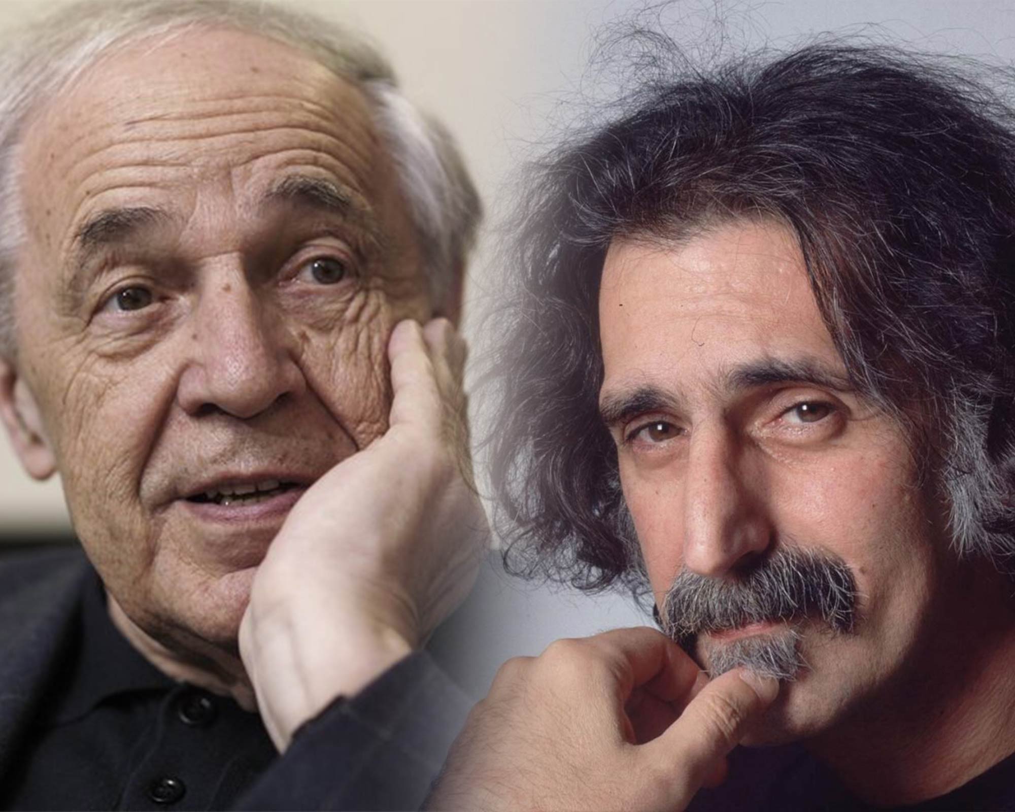 Pierre Boulez & Frank Zappa