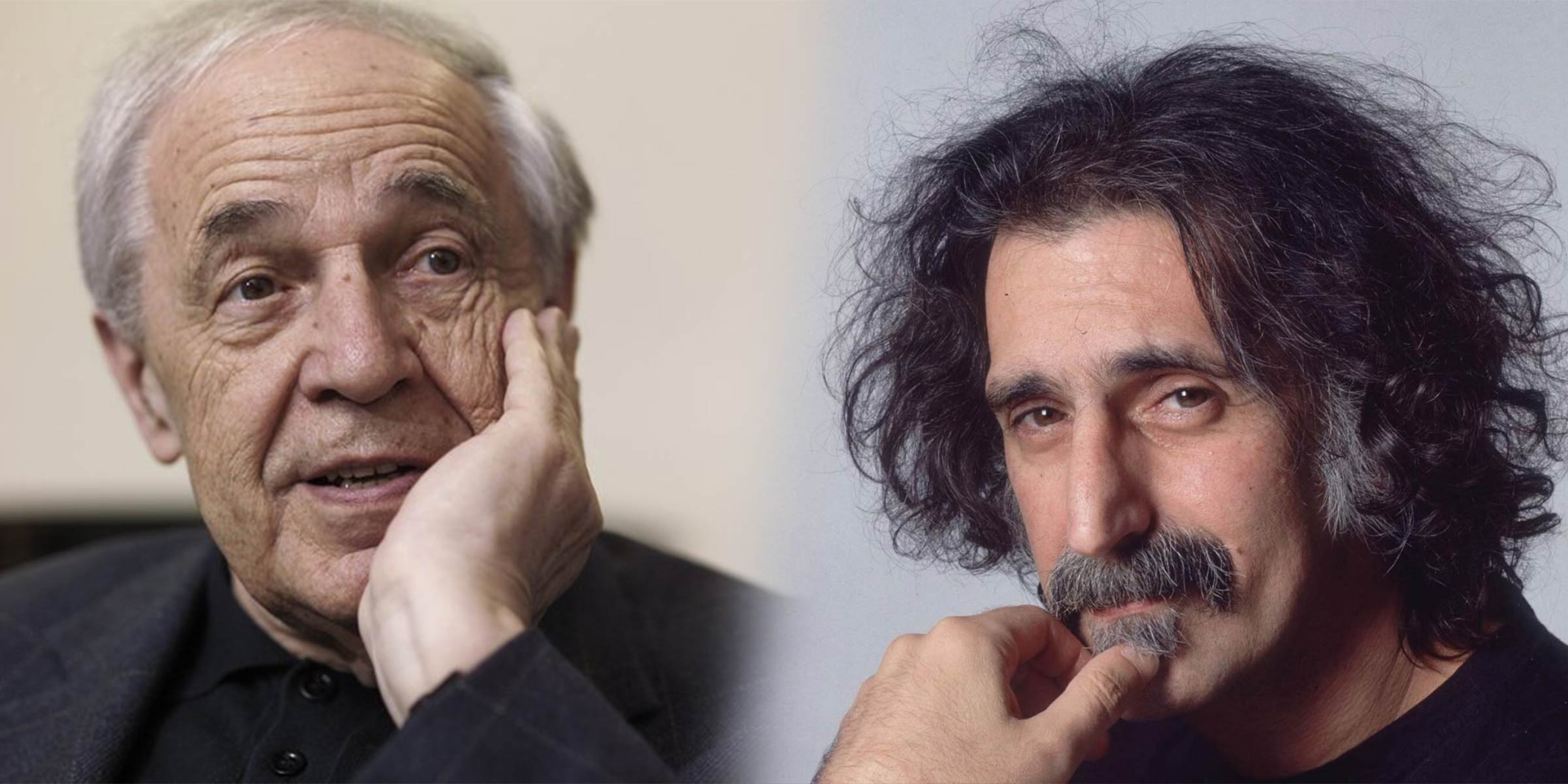 Pierre Boulez & Frank Zappa