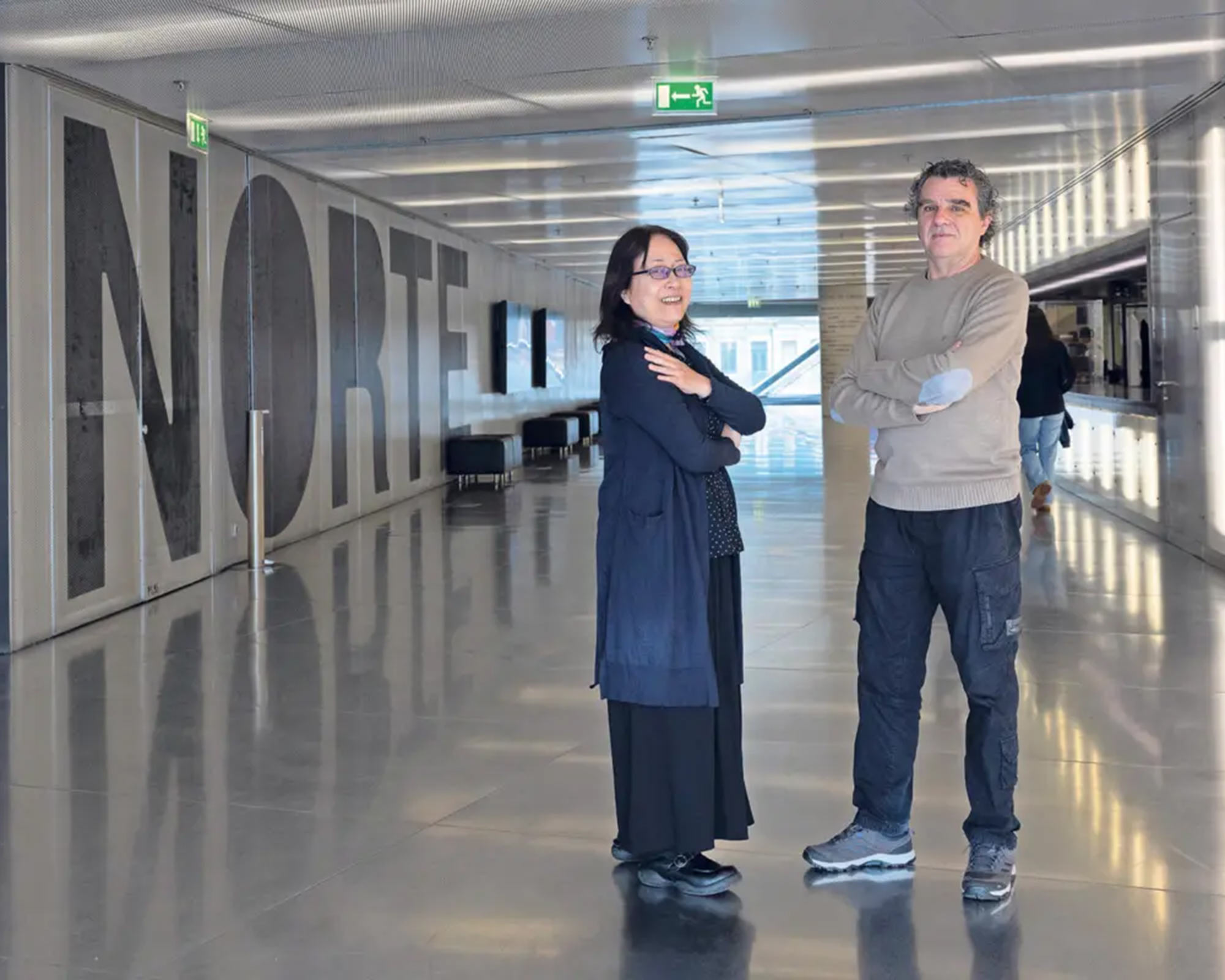 Chizu Fukui e Jorge Prendas (© Pedro Correia)