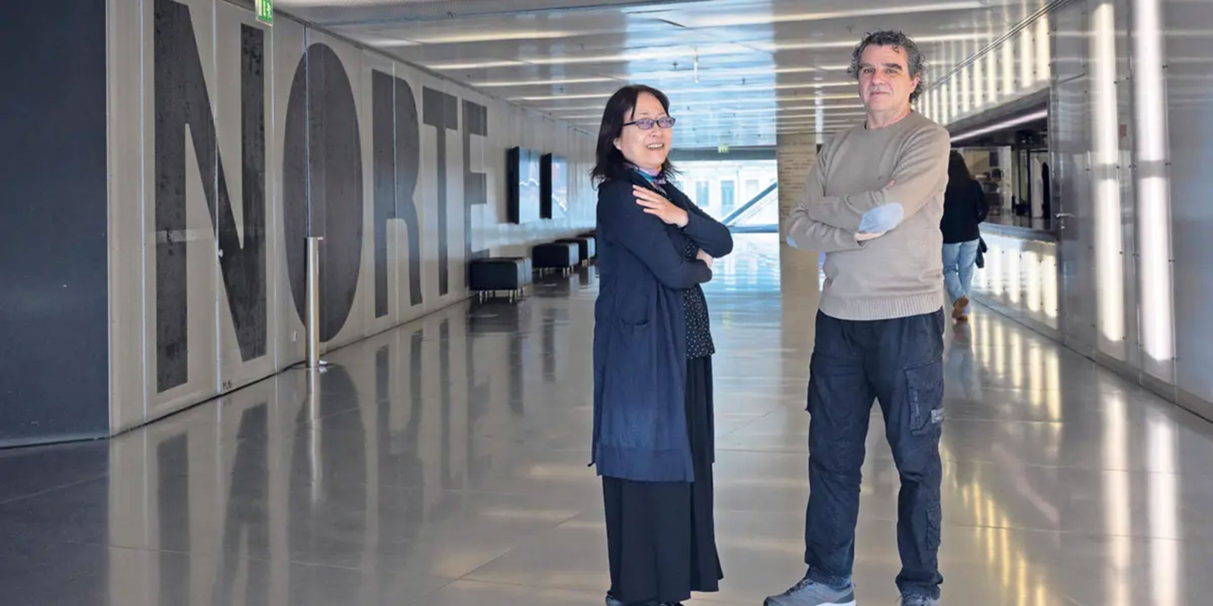 Chizu Fukui e Jorge Prendas (© Pedro Correia)
